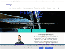 Tablet Screenshot of hidrojing.com